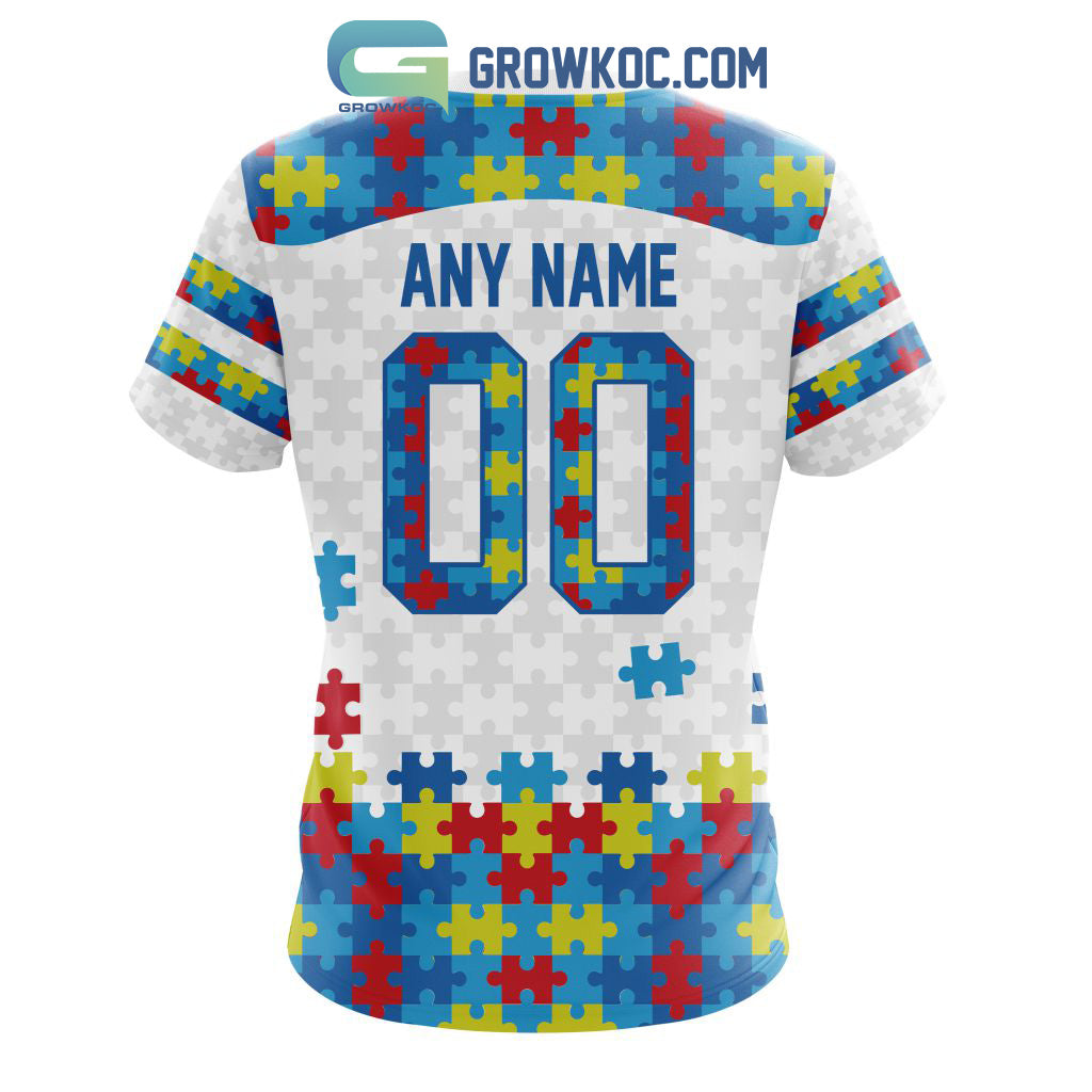 Cincinnati Bengals NFL Autism Awareness Personalized Hoodie T Shirt