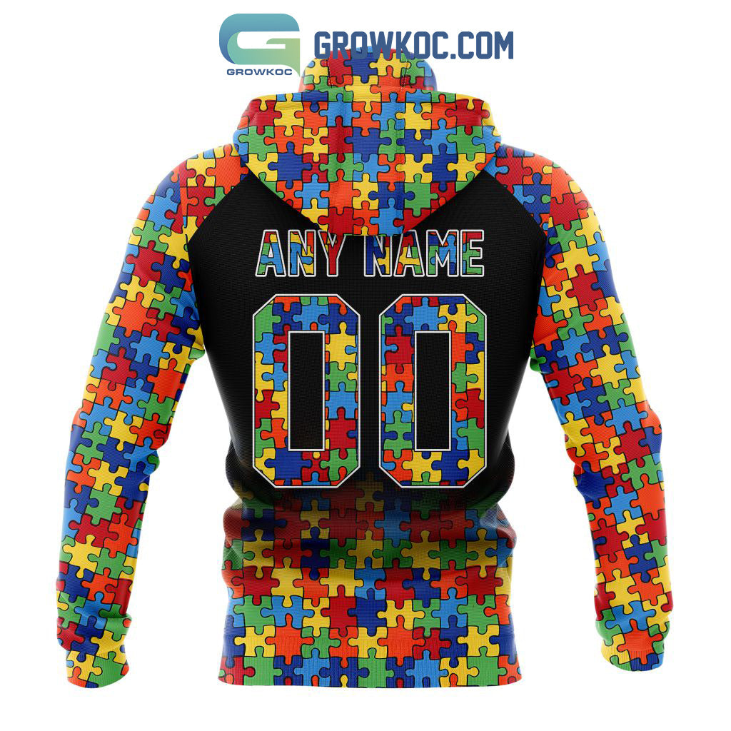 Cincinnati Bengals NFL Special Autism Awareness Design Hoodie T Shirt