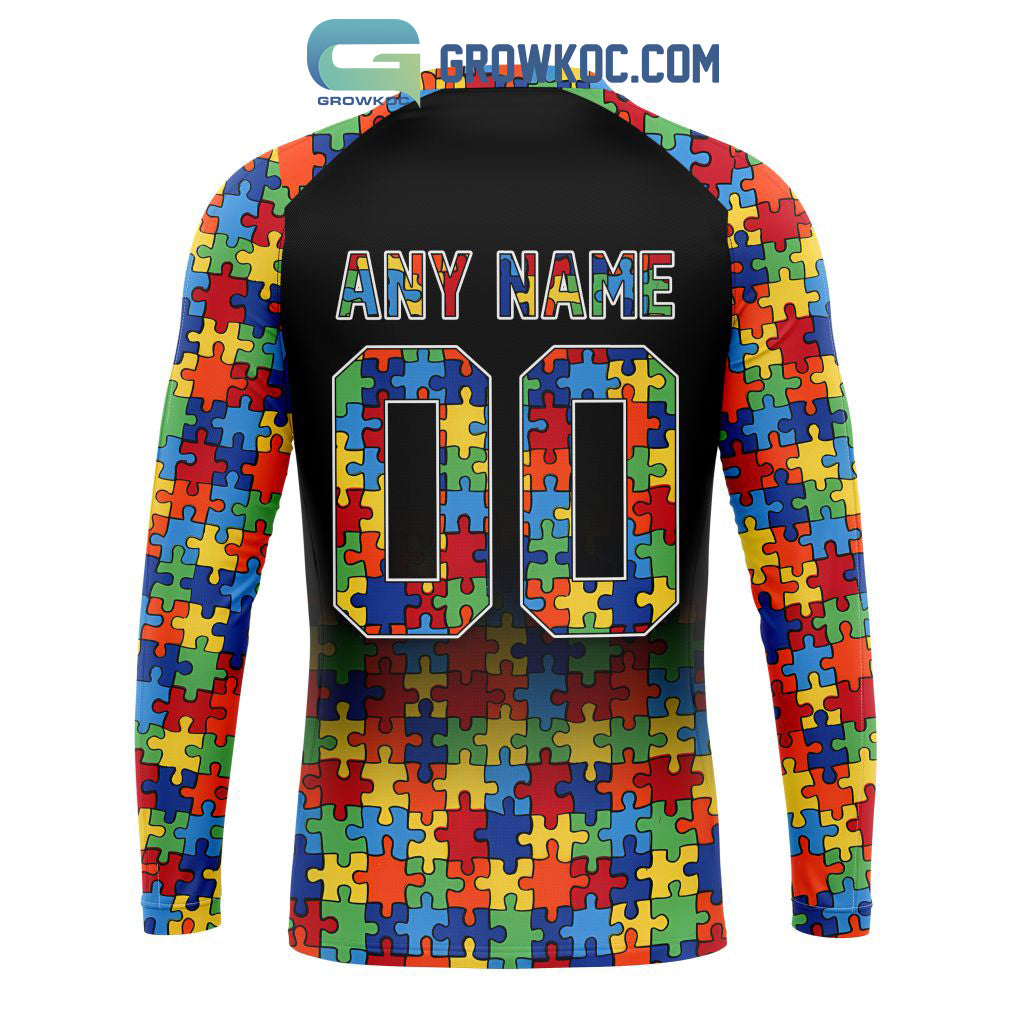Cincinnati Bengals NFL Special Autism Awareness Design Hoodie T Shirt