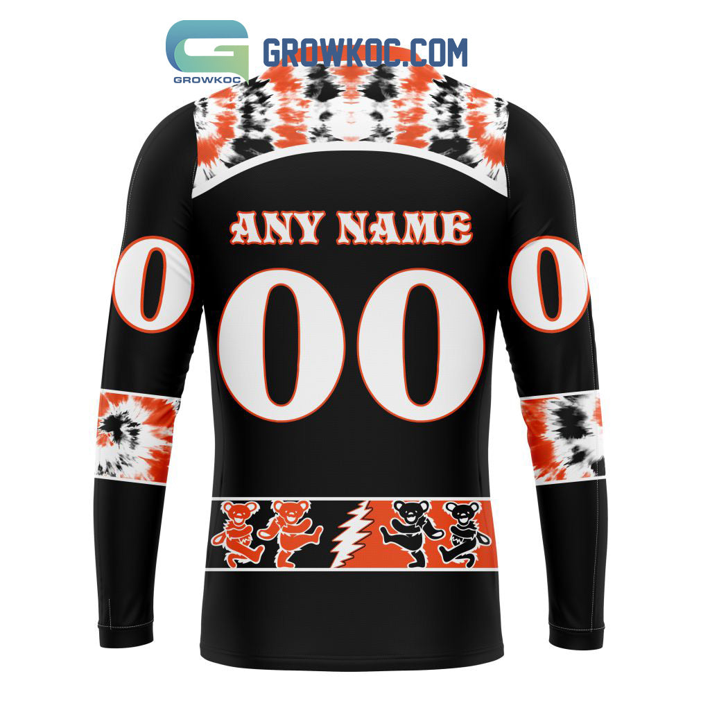 Cincinnati Bengals NFL Special Grateful Dead Personalized Hoodie T Shirt