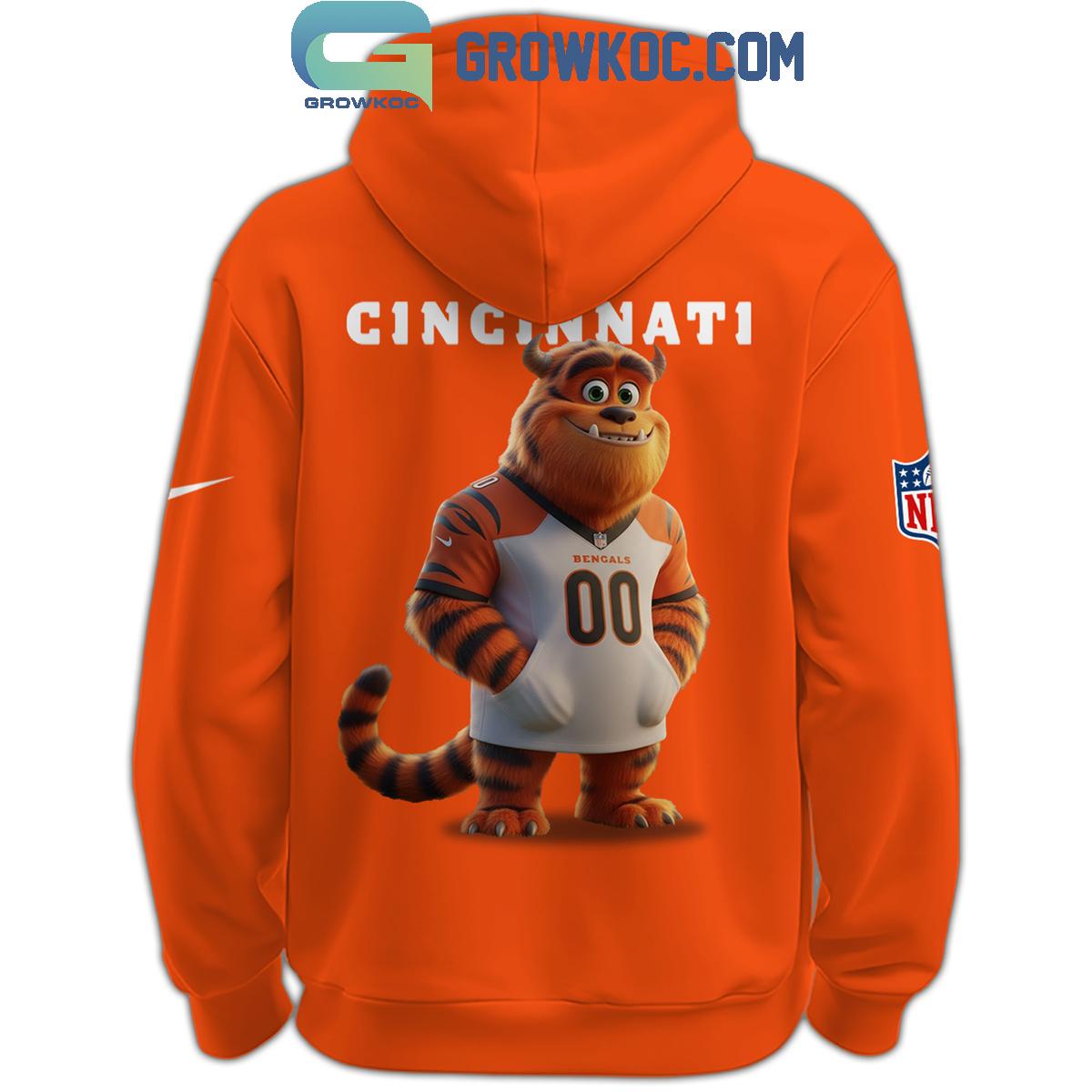 Cincinnati Bengals x Monsters Hoodie Shirt