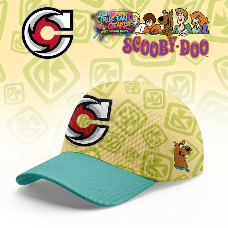 Cincinnati Cyclones x Scooby-Doo Night 2026 Limited Edition Hockey Jersey