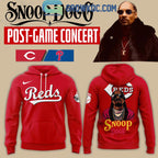 Cincinnati Reds x Snoop Dogg Post Game Concert Hoodie Shirt