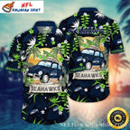 Classic Roadtrip Seattle Seahawks Beach Cruiser Shirt