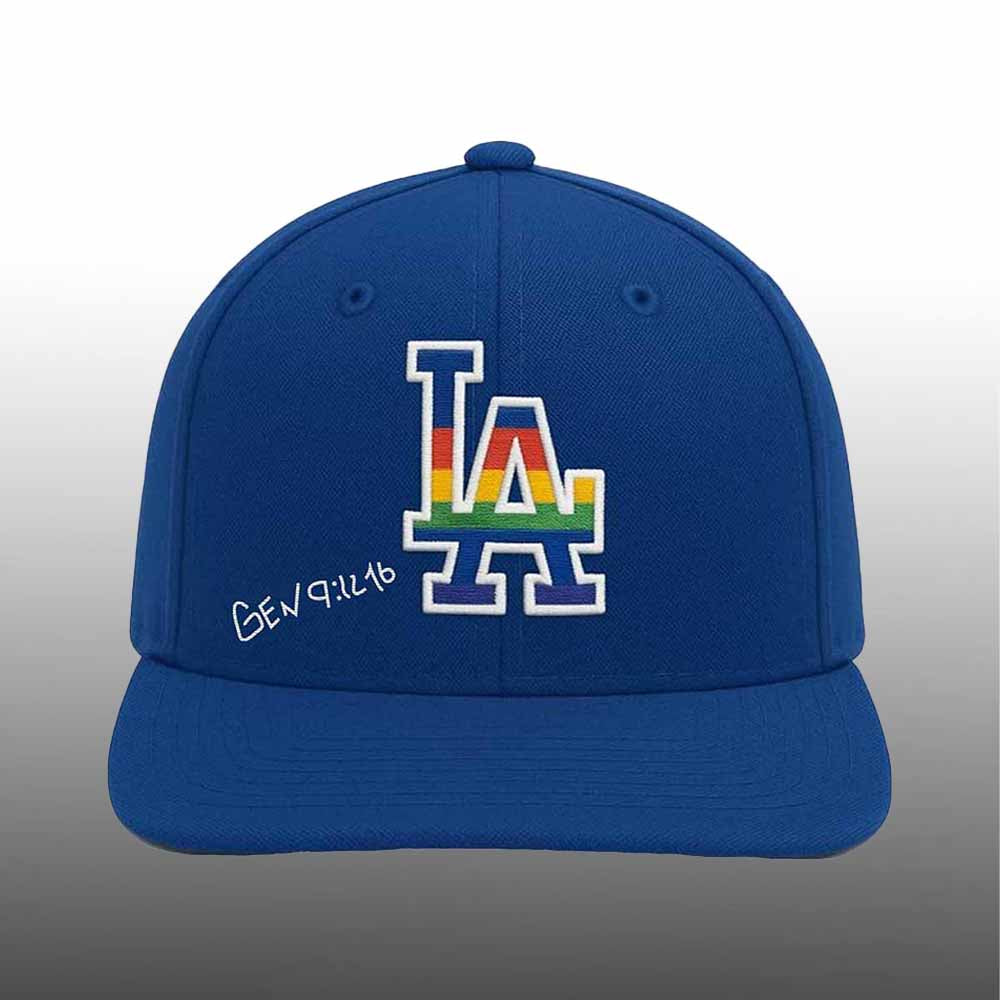 Clayton Kershaw Pride Hat