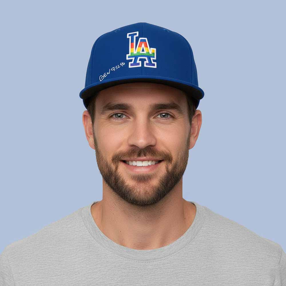 Clayton Kershaw Pride Hat