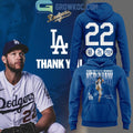 Clayton Kershaw Retire Forever 22 Hoodie Shirt
