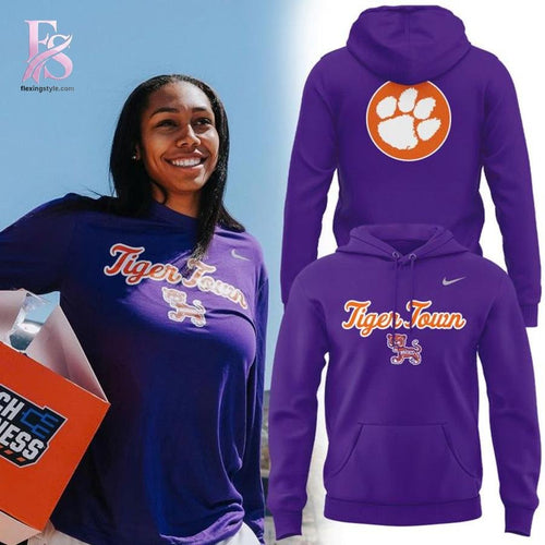 Clemson Tigers Tiger Town Hoodie