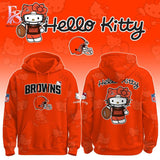 Cleveland Browns Hello Kitty 2026 Hoodie