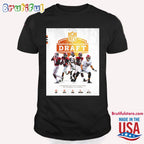 Cleveland Browns NFL Draft Poster T Shirt