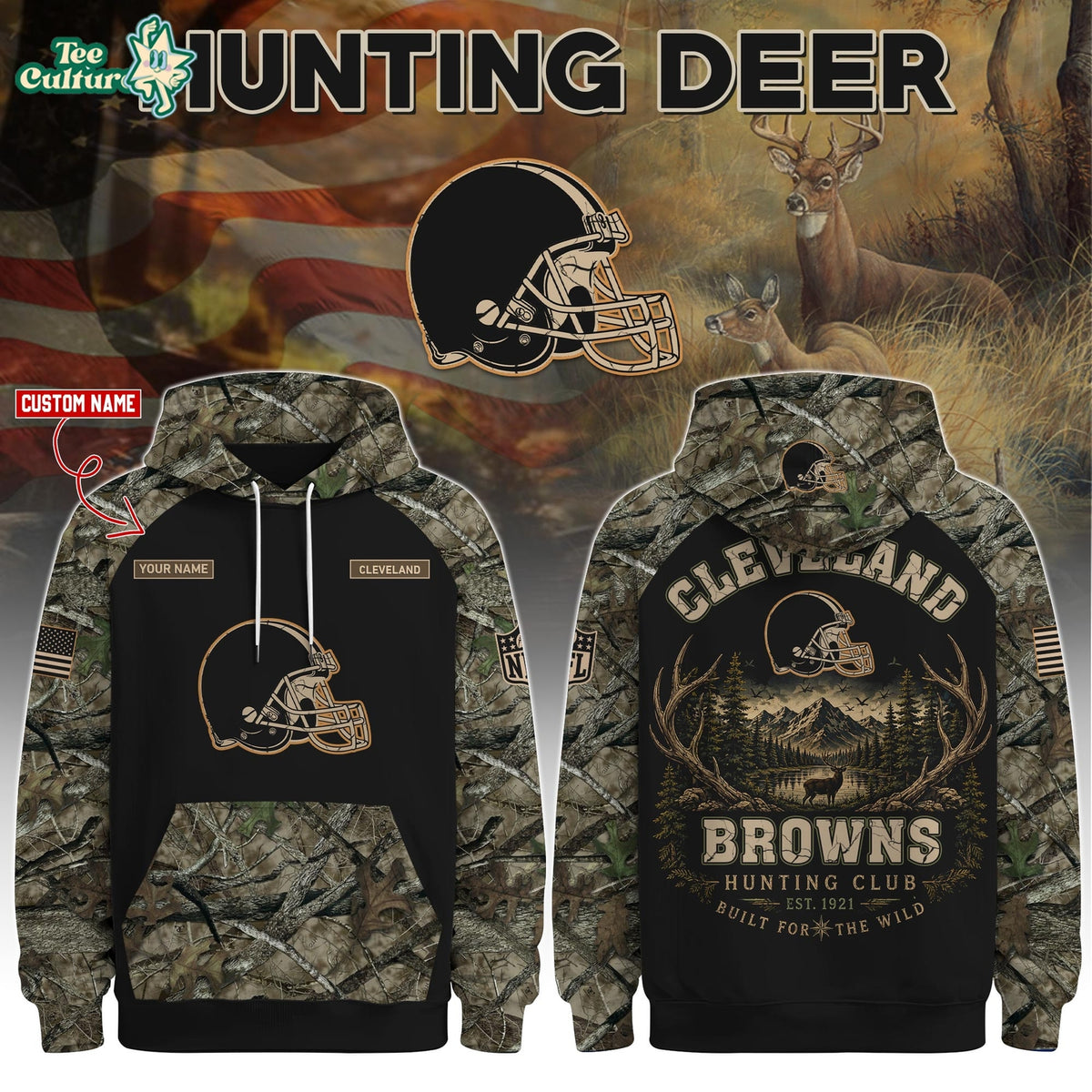 Cleveland Browns Special Hunting Season 2026 Limited Edition Hoodie