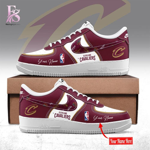 Cleveland Cavaliers 2026 Air Force Shoes