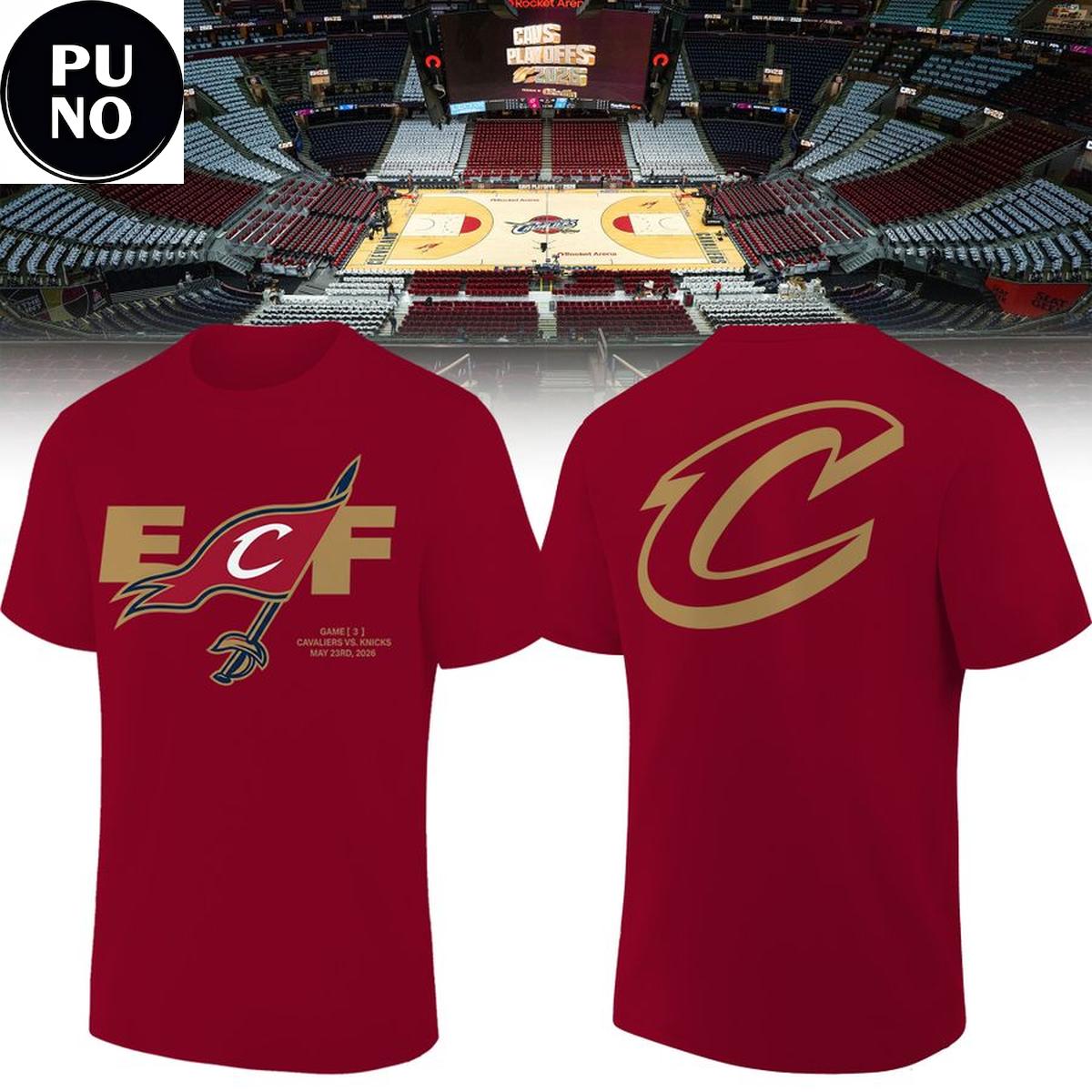Cleveland Cavaliers Game 3 ECF 2026 T-Shirt