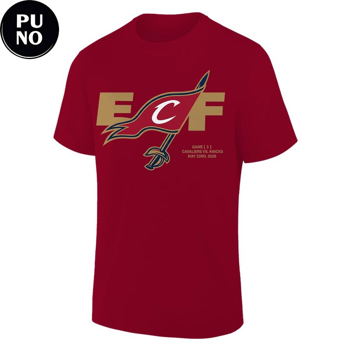 Cleveland Cavaliers Game 3 ECF 2026 T-Shirt