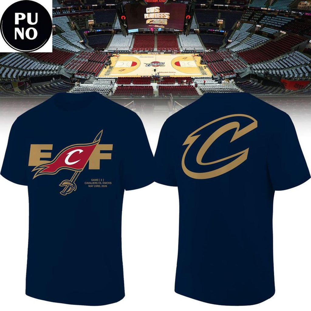 Cleveland Cavaliers Game 3 ECF 2026 T-Shirt