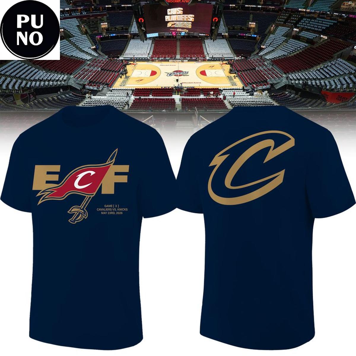 Cleveland Cavaliers Game 3 ECF 2026 T-Shirt