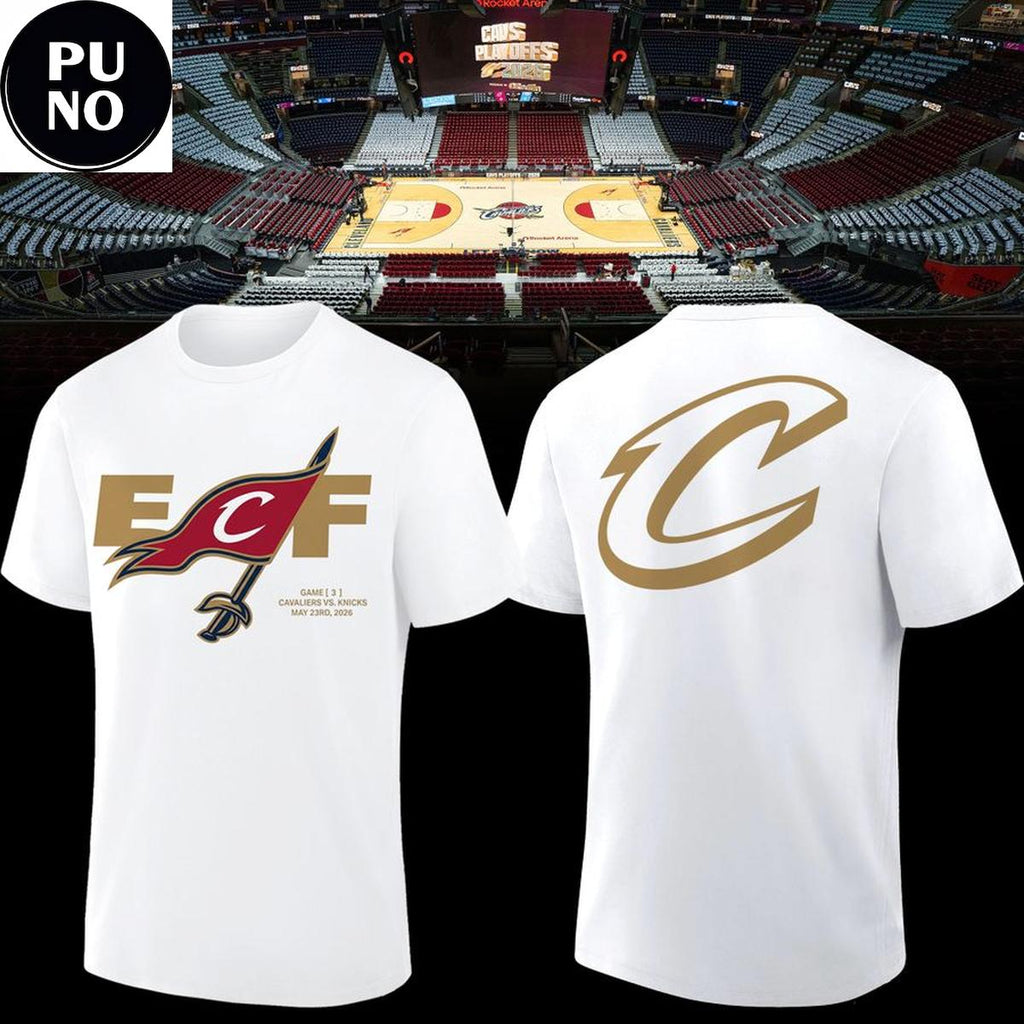 Cleveland Cavaliers Game 3 ECF 2026 T-Shirt