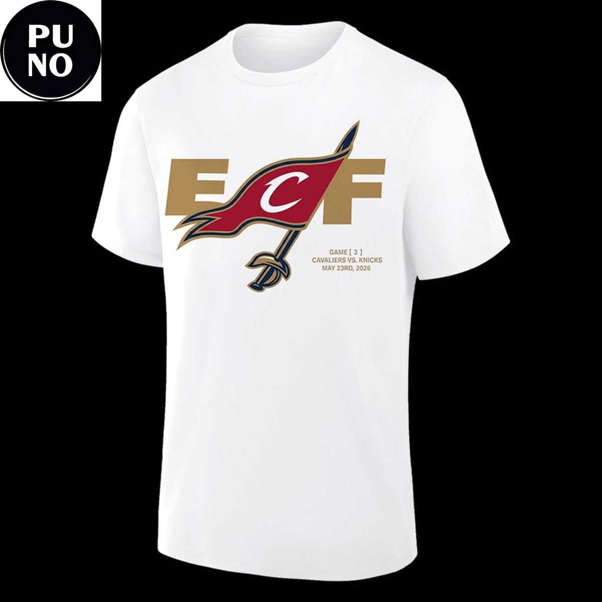 Cleveland Cavaliers Game 3 ECF 2026 T-Shirt