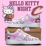 Cleveland Cavaliers Hello Kitty Night 2026 Air Force Shoes