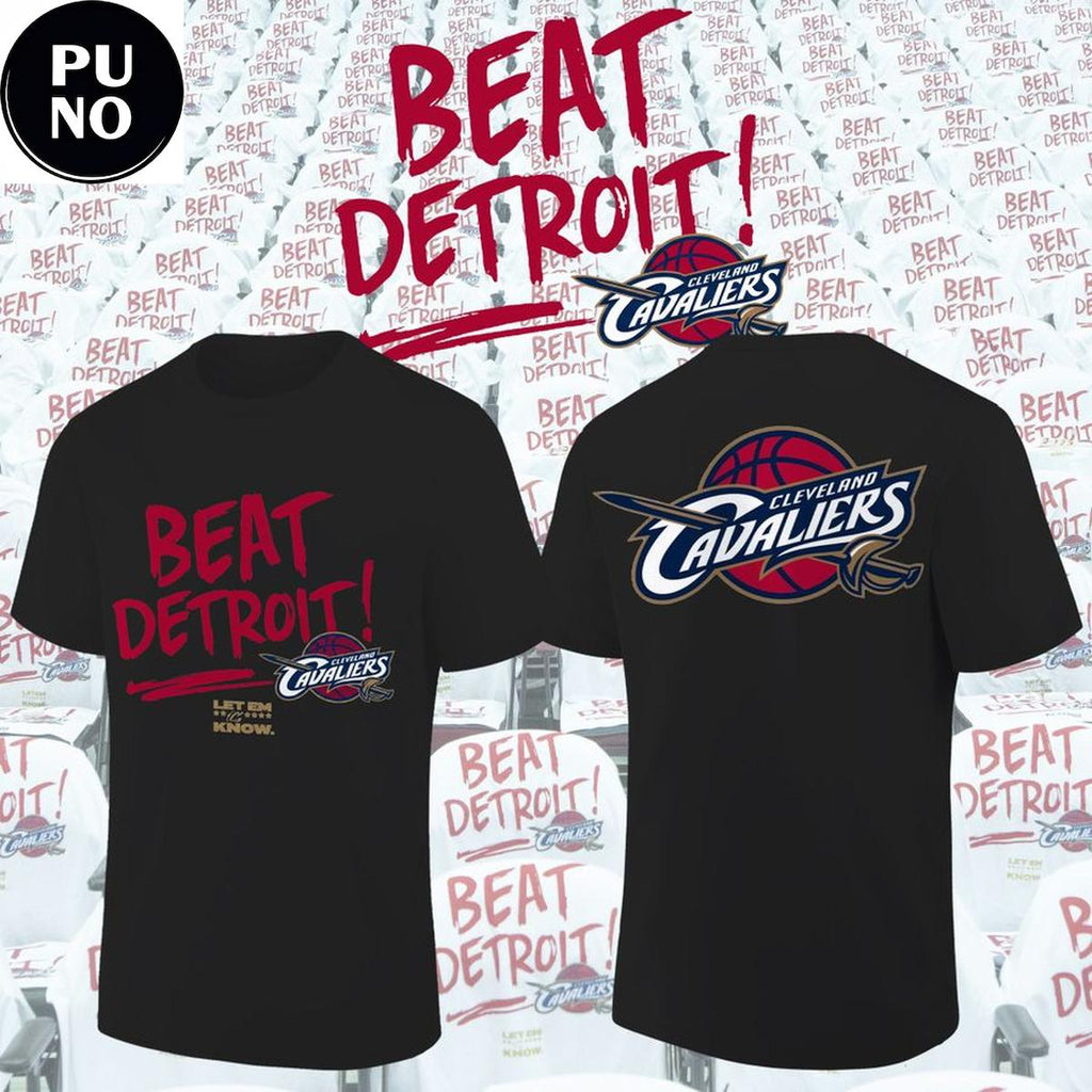 Cleveland Cavaliers NBA 2026 Playoffs Beat Detroit T-Shirt