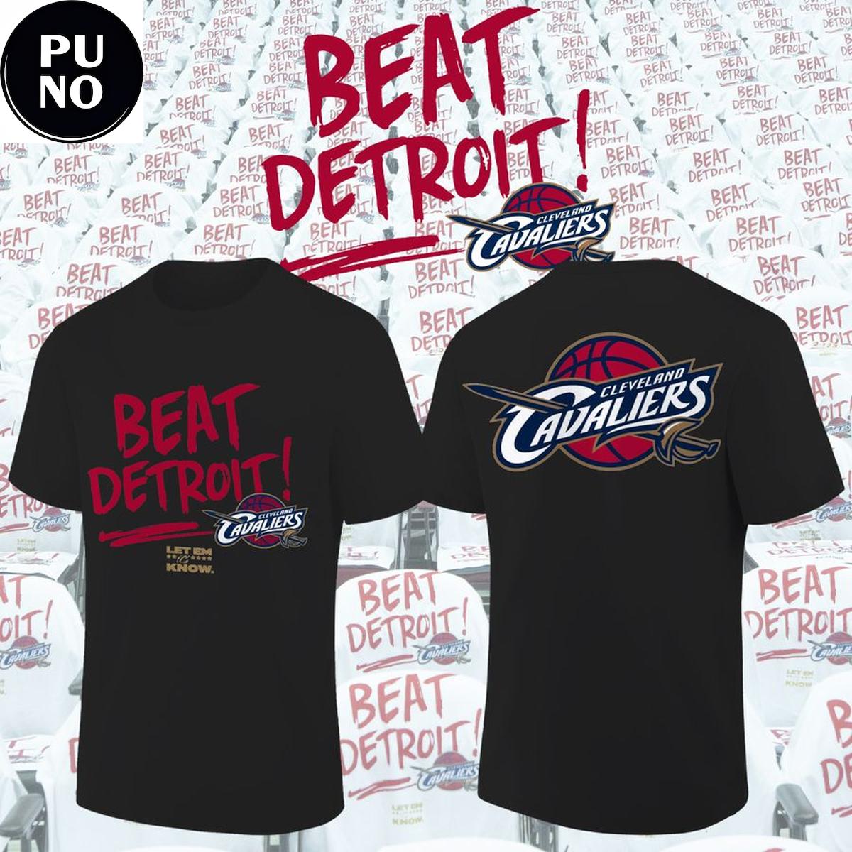 Cleveland Cavaliers NBA 2026 Playoffs Beat Detroit T-Shirt