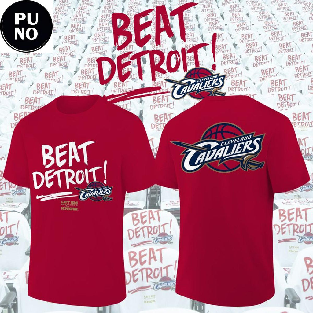 Cleveland Cavaliers NBA 2026 Playoffs Beat Detroit T-Shirt