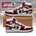 Cleveland Cavaliers NBA Personalized Air Jordan 1 Shoes