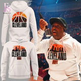 Cleveland Cavaliers WNBA Cream Skyline Hoodie