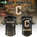 Cleveland Guardians Deer Hunting Limited Edition Baseball Jersey