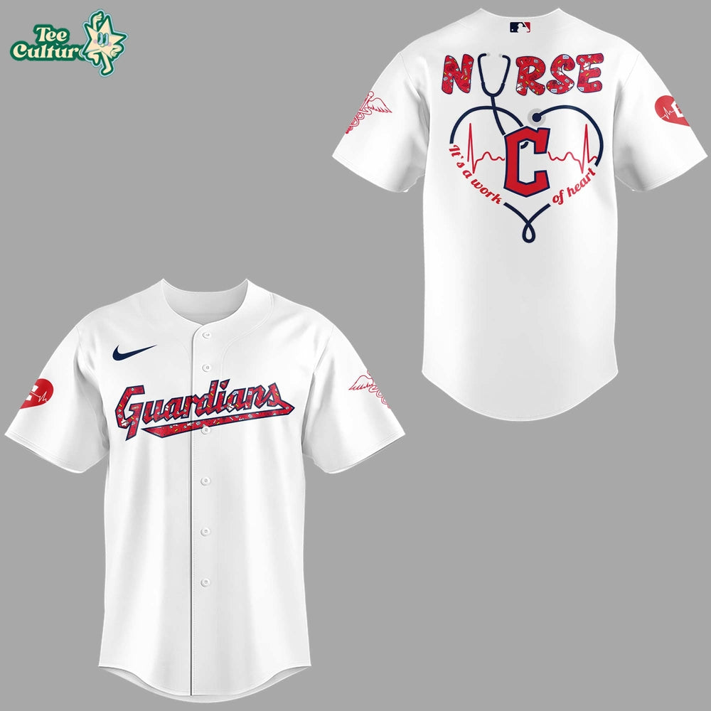 Cleveland Guardians MLB 2026 Nurses Night Limited Edition Jersey