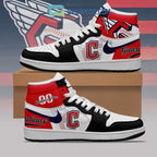 Cleveland Guardians MLB Personalized Air Jordan 1 Shoes