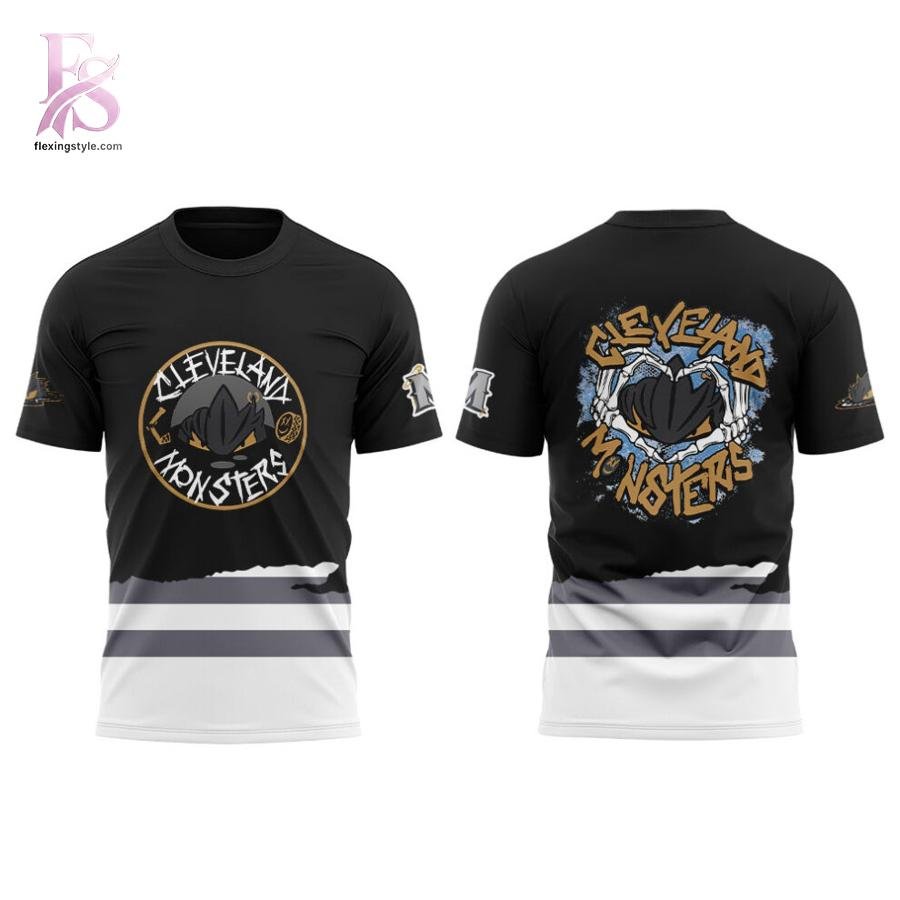 Cleveland Monsters Emo Night 2026 Shirt