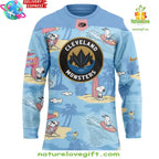 Cleveland Monsters Hockey Jersey Peanuts Summer Collection