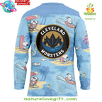 Cleveland Monsters Hockey Jersey Peanuts Summer Collection