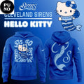 Cleveland Sirens x Hello Kitty Mermaid 2026 Hoodie T-Shirt