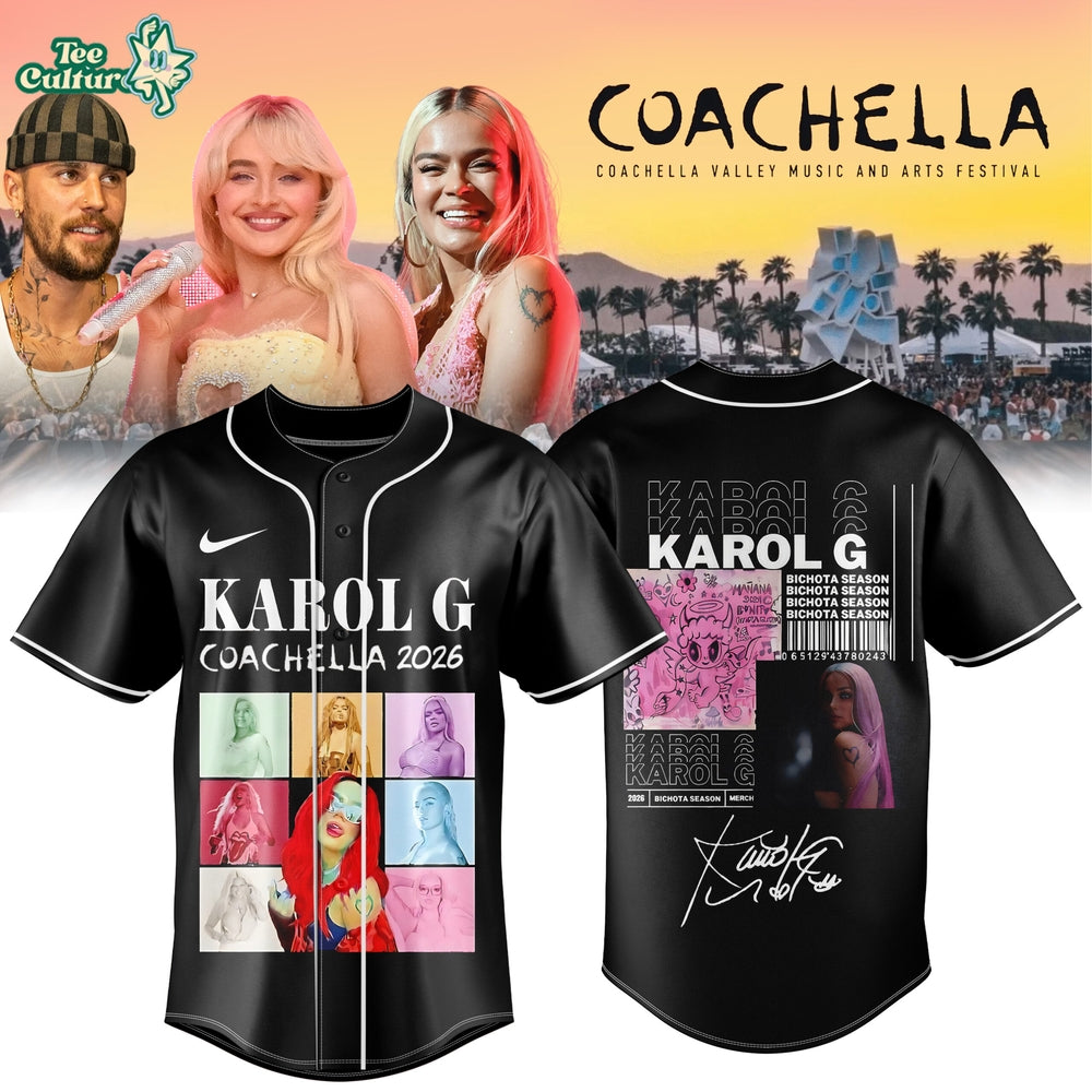Coachella 2026 Festival State of Mind Collection Jersey Version 2