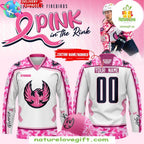 Coachella Valley Firebirds Pink Jersey 2026 Hockey