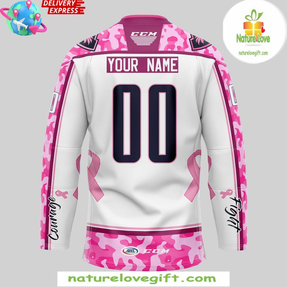 Coachella Valley Firebirds Pink Jersey 2026 Hockey