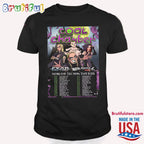 Coal Chamber Fiend For The Fans Tour 2024 T Shirt