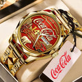 Coca-Cola 140th Anniversary 2026 Alloy Luxury Quartz Watch - TMTHU3763
