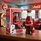 Coca-Cola 140th Anniversary Collectible Doll
