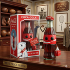 Coca-Cola 140th Anniversary Collectible Doll
