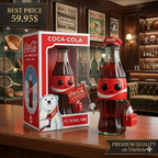 Coca-Cola 140th Anniversary Collectible Doll