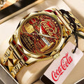 Coca-Cola 140th Anniversary 2026 Alloy Luxury Quartz Watch - TMTHU3762