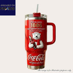 Coca-Cola 140th Anniversary Commemorative Tumbler