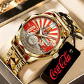 Coca-Cola 140th Anniversary Alloy Luxury Quartz Watch - TANTN21501