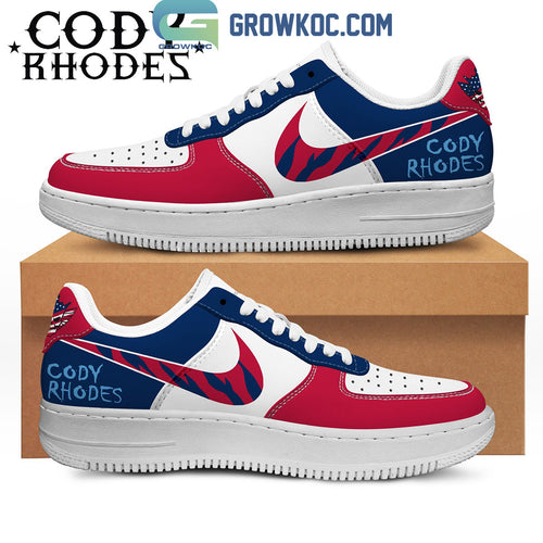 Cody Rhodes American Nightmare Fan Star Air Force 1 Shoes
