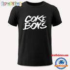 Coke Boys Rapper Logo 2024 T Shirt