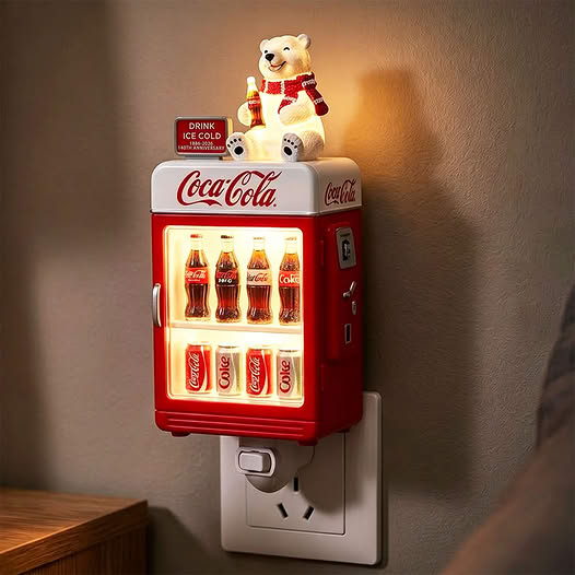 Cola Commemorative Night Light