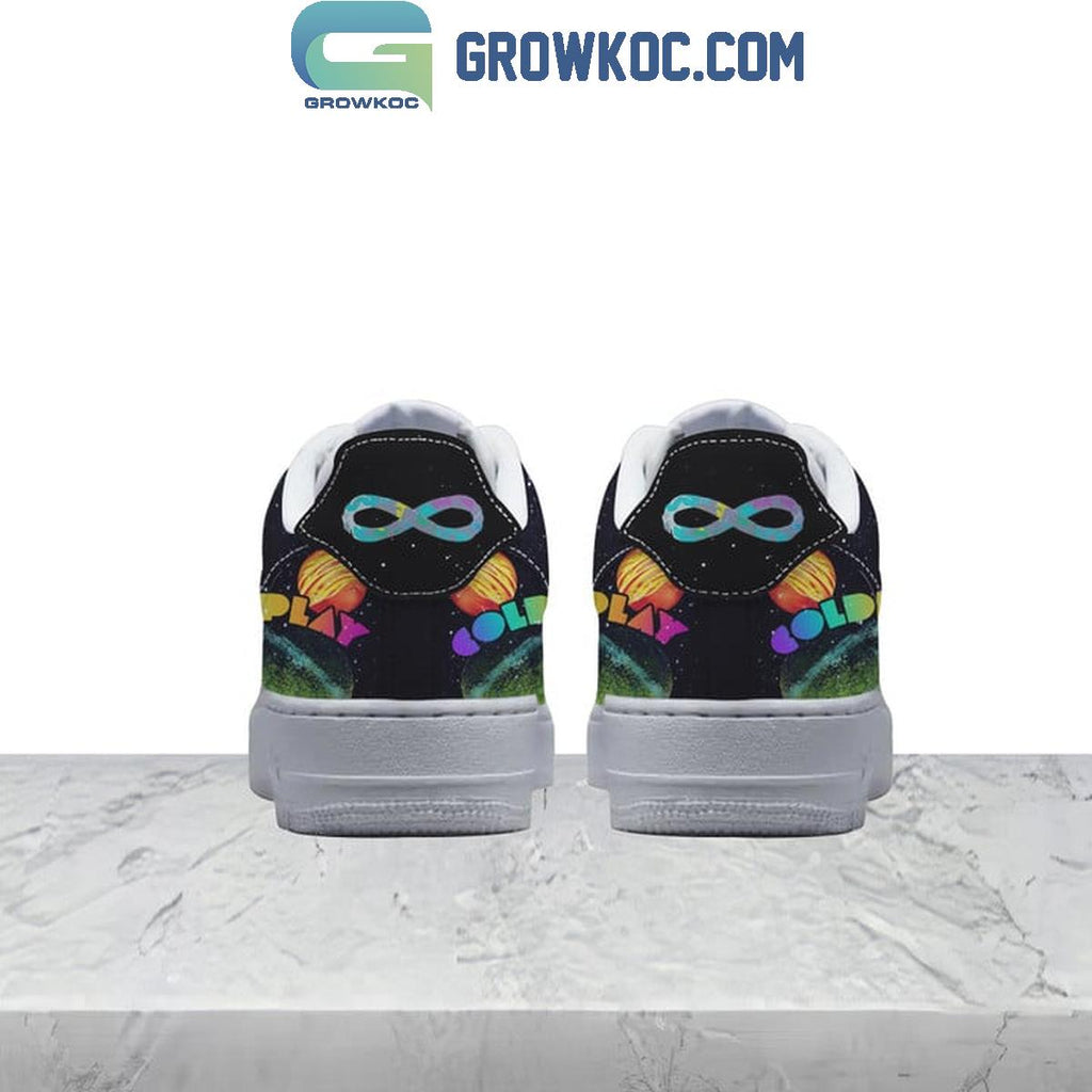 Coldplay Infinity In The Universe Air Force 1 Shoes